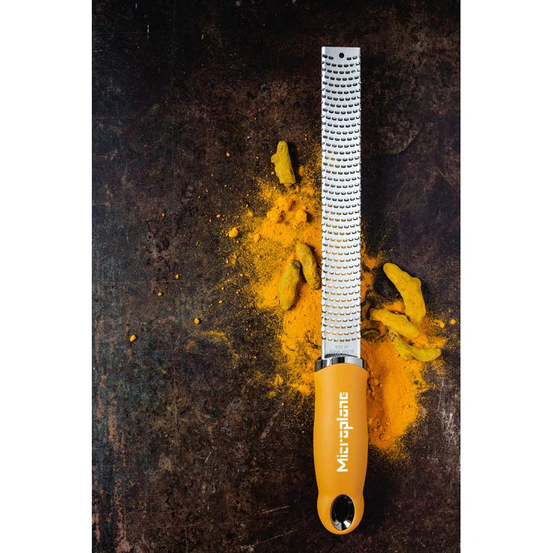 RÂPE MICROPLANE JAUNE MOUTARDE