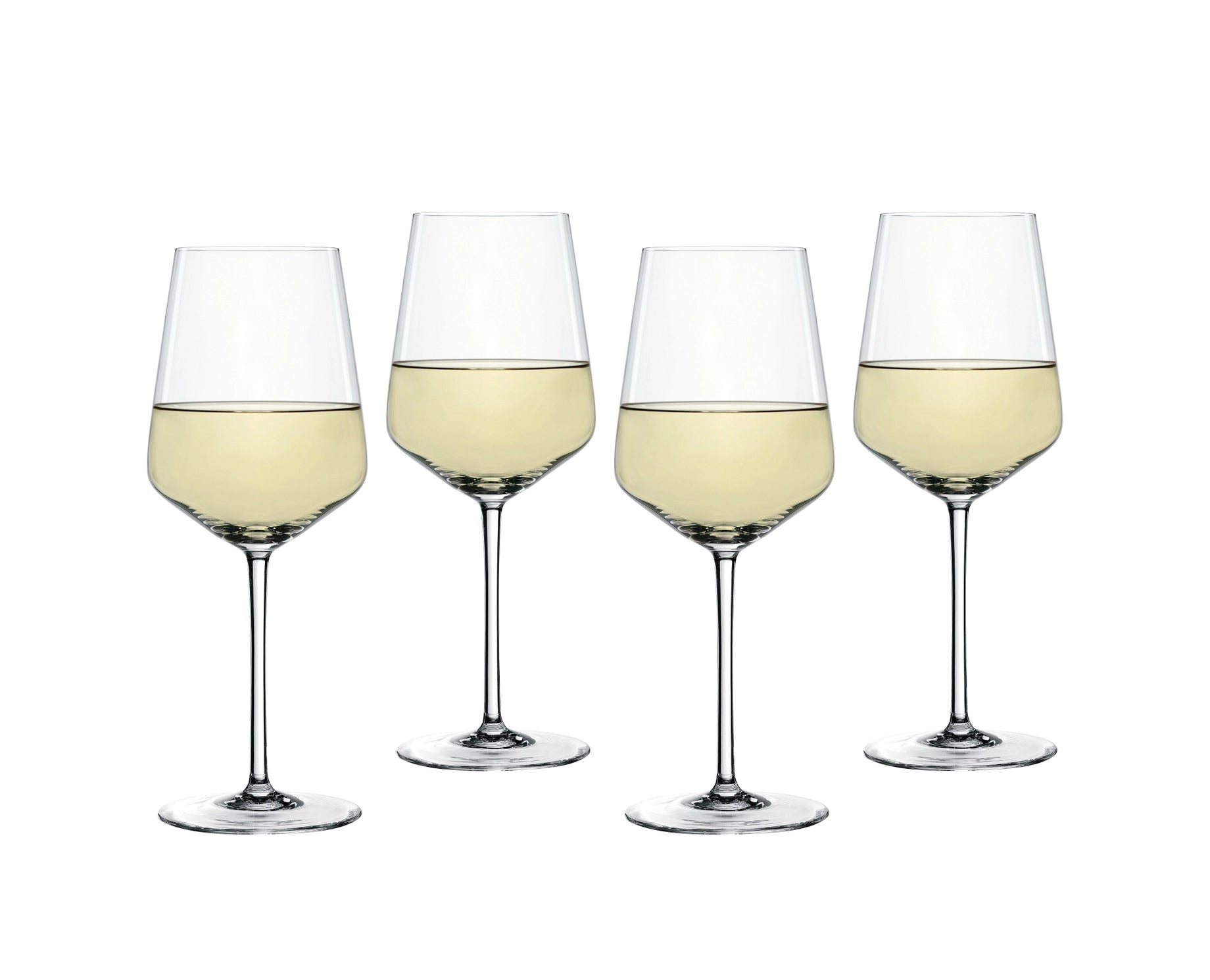 ENS. 4 VERRES A VIN BLANC SPIEGELAU