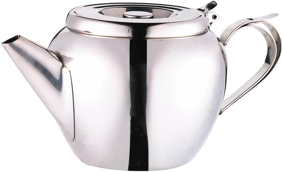 THÉIÈRE INOX 20 OZ 590ML