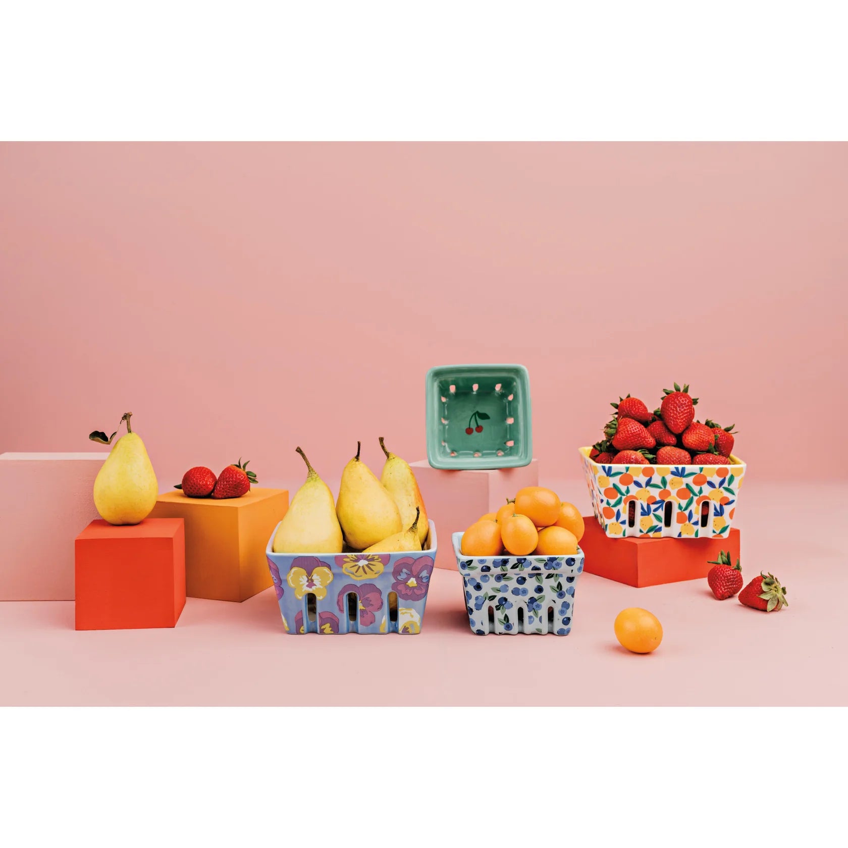 GRAND PANIER DE BAIES - AGRUMES