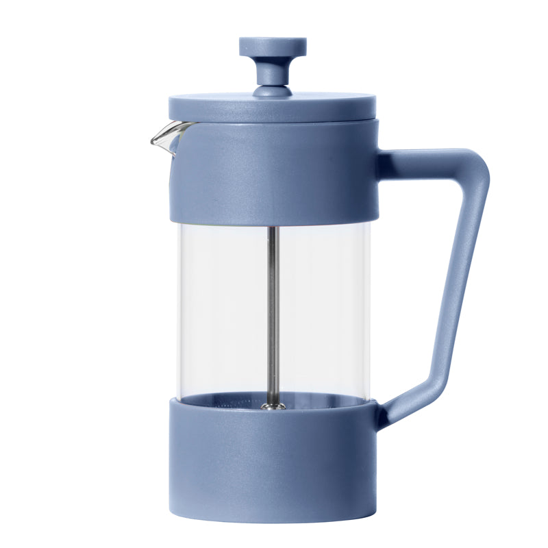 CAFETIÈRE PISTON BLEU 600ML