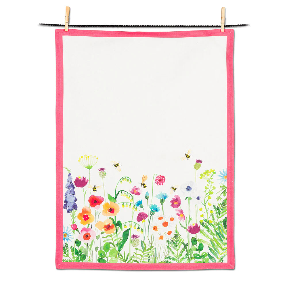 LINGE A VAISSELLE BEE GARDEN