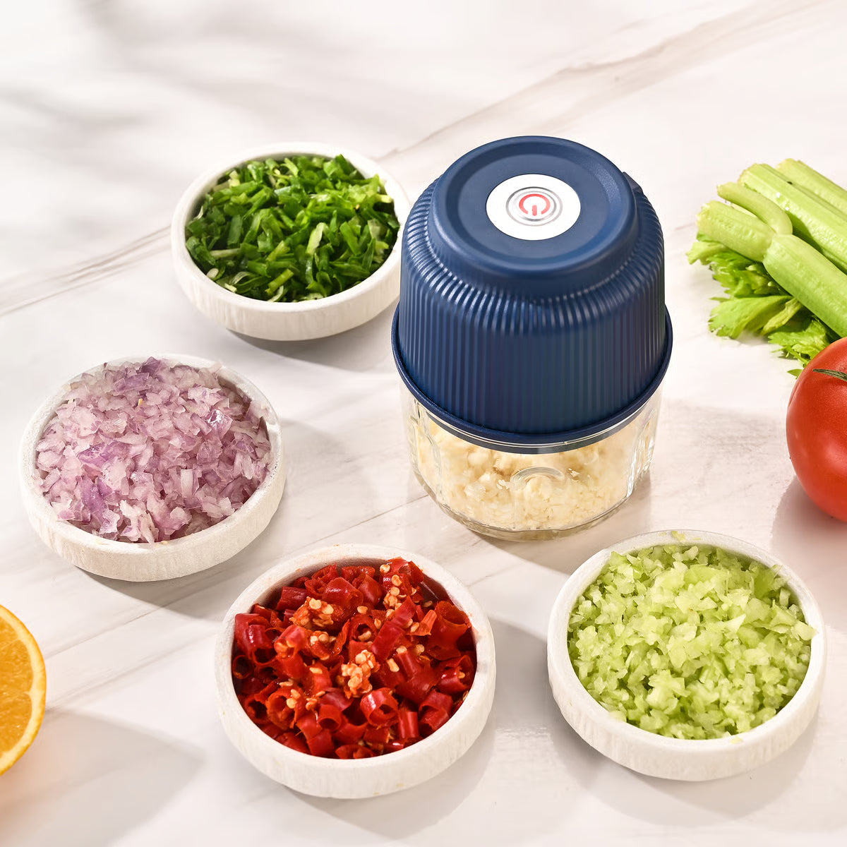 MINI ROBOT CULINAIRE - 1.25 TASSE
