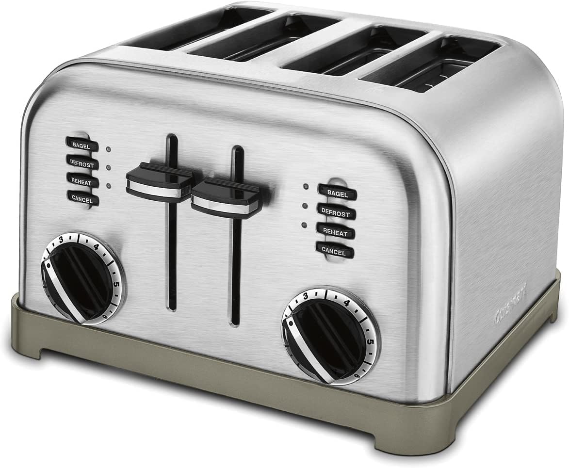 Cuisinart GR-4N Grille-Pain 5 En 1 – Utilisé Une Fois – Comme Neuf – Avec Boîte Et Manuel