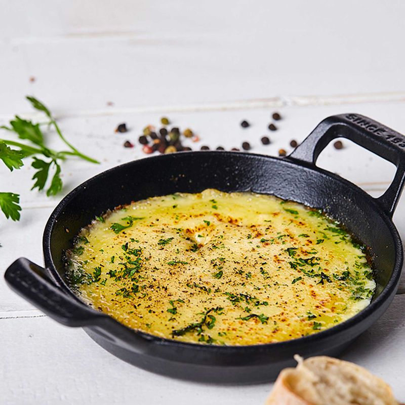 MINI PLAT À CUISSON EN FONTE 5.5'' X 8''