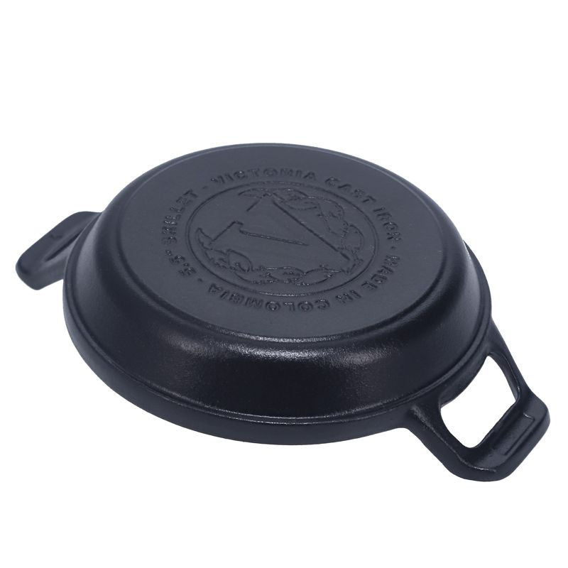 MINI PLAT À CUISSON EN FONTE 5.5'' X 8''