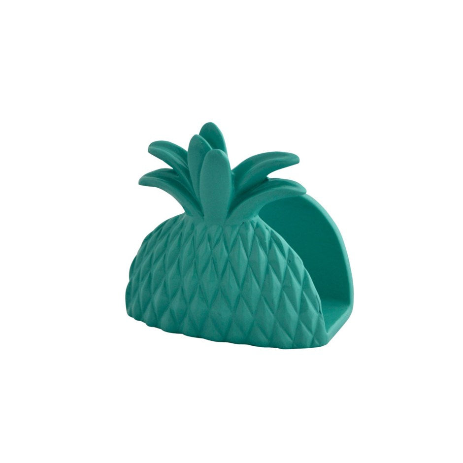 PORTE-SERVIETTE ANANAS TURQUOISE