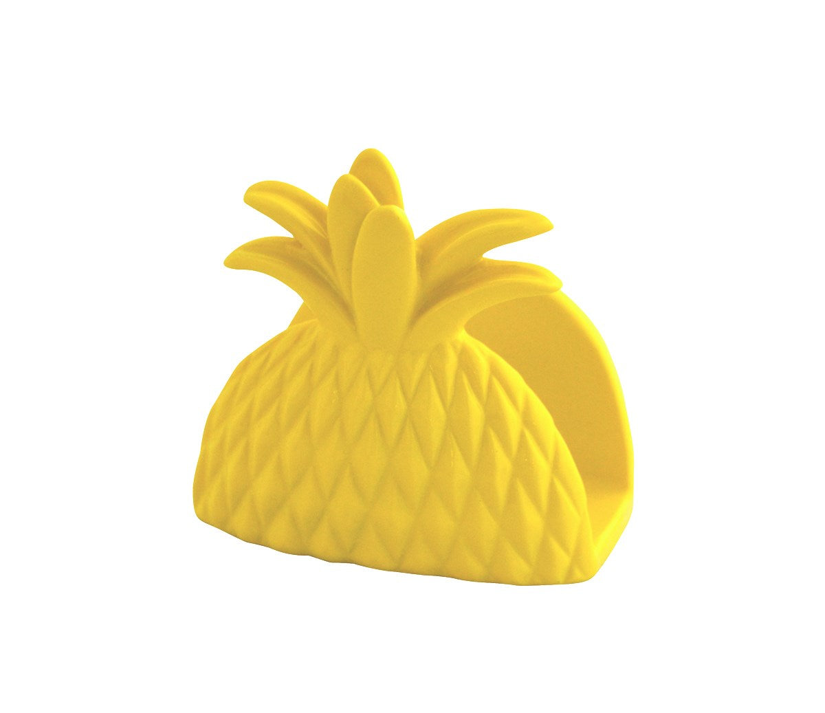 PORTE-SERVIETTE ANANAS JAUNE