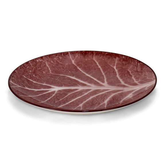 ASSIETTE SAVOY ROUGE 20 CM