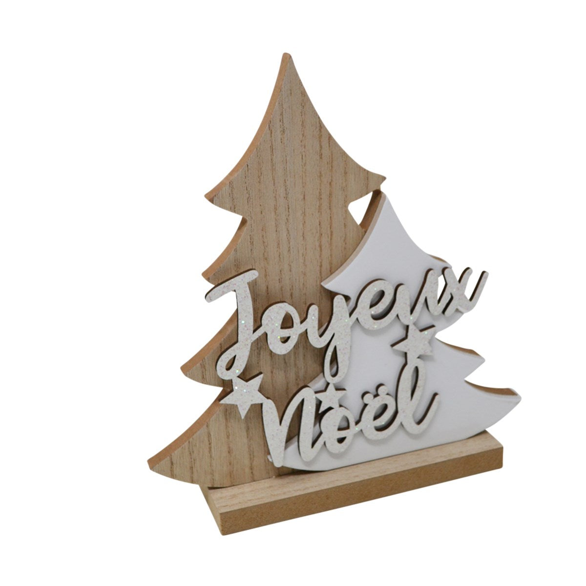 2 SAPINS - JOYEUX NOËL