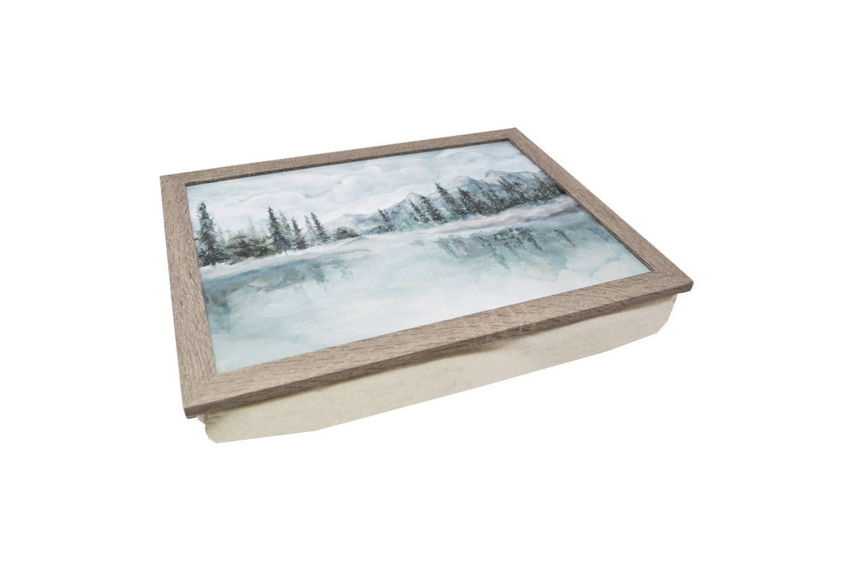 PLATEAU COUSSINÉ VU SUR LE LAC