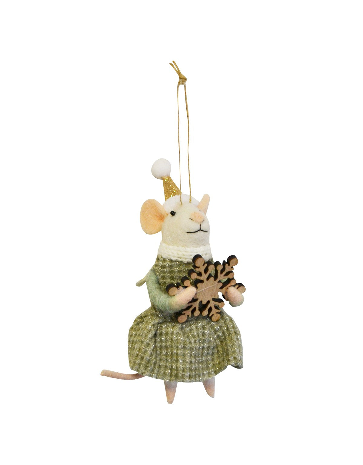 ORNEMENT DE SAPIN - SOURIS