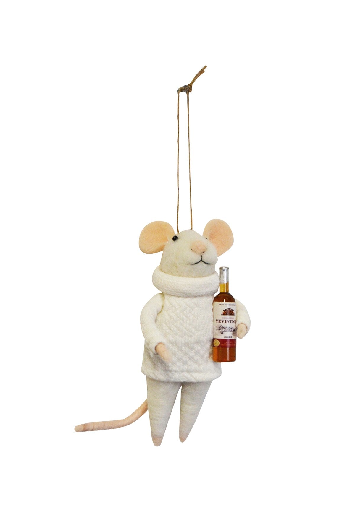 ORNEMENT DE SAPIN - SOURIS