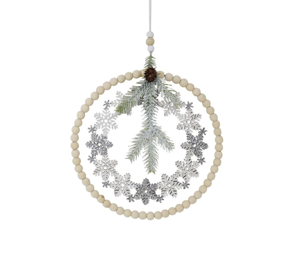 DÉCO MURALE FLOCONS BILLES