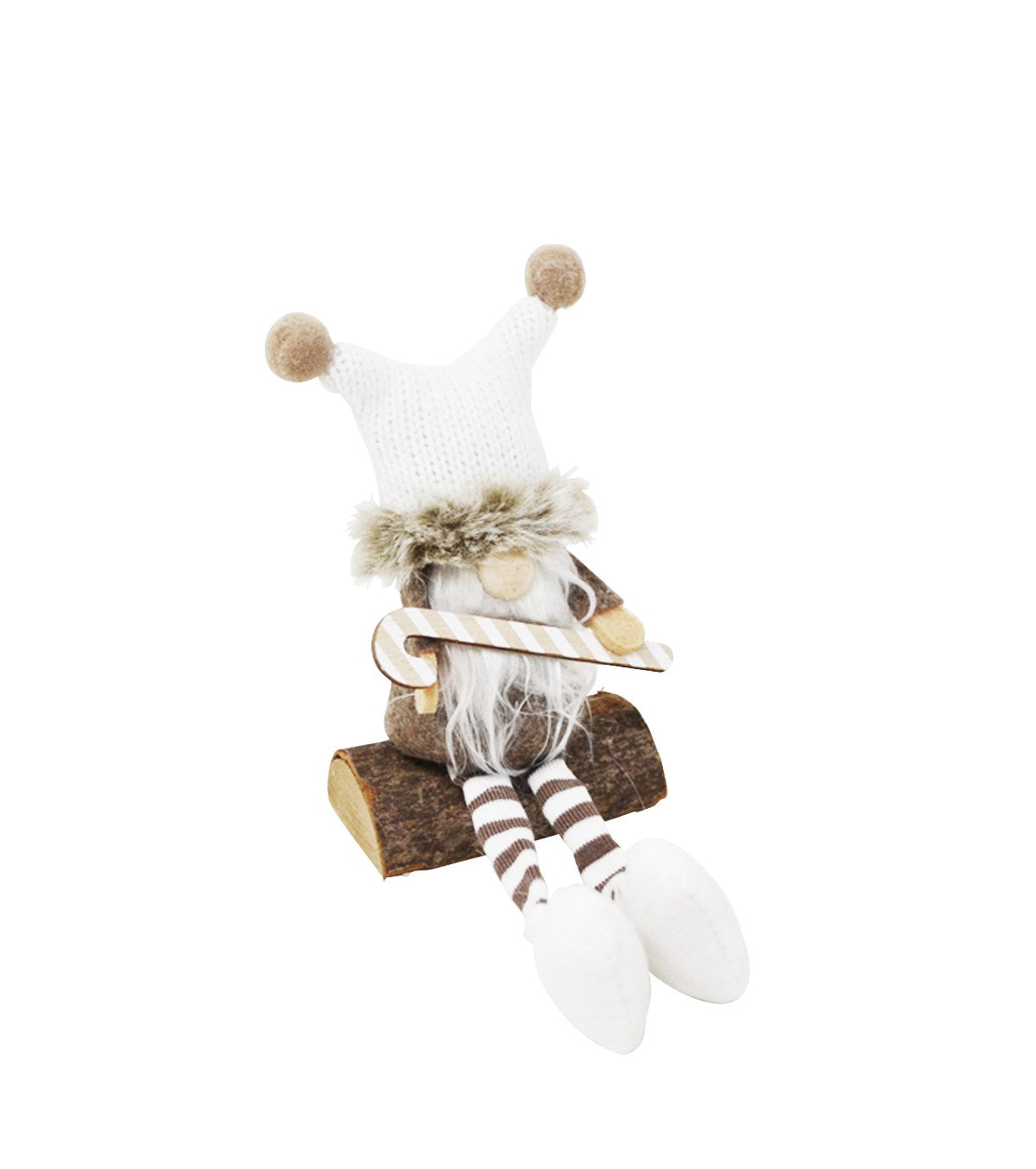 GNOME SUR BUCHE