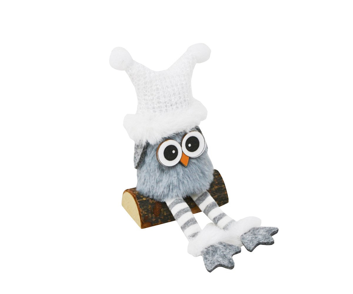 HIBOU SUR BUCHE