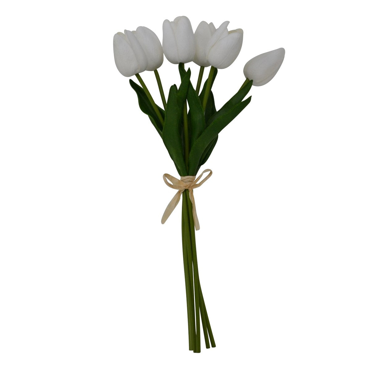 BOUQUET DE TULIPES BLANCHES