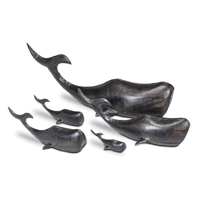 DÉCORATION BALEINE 8''