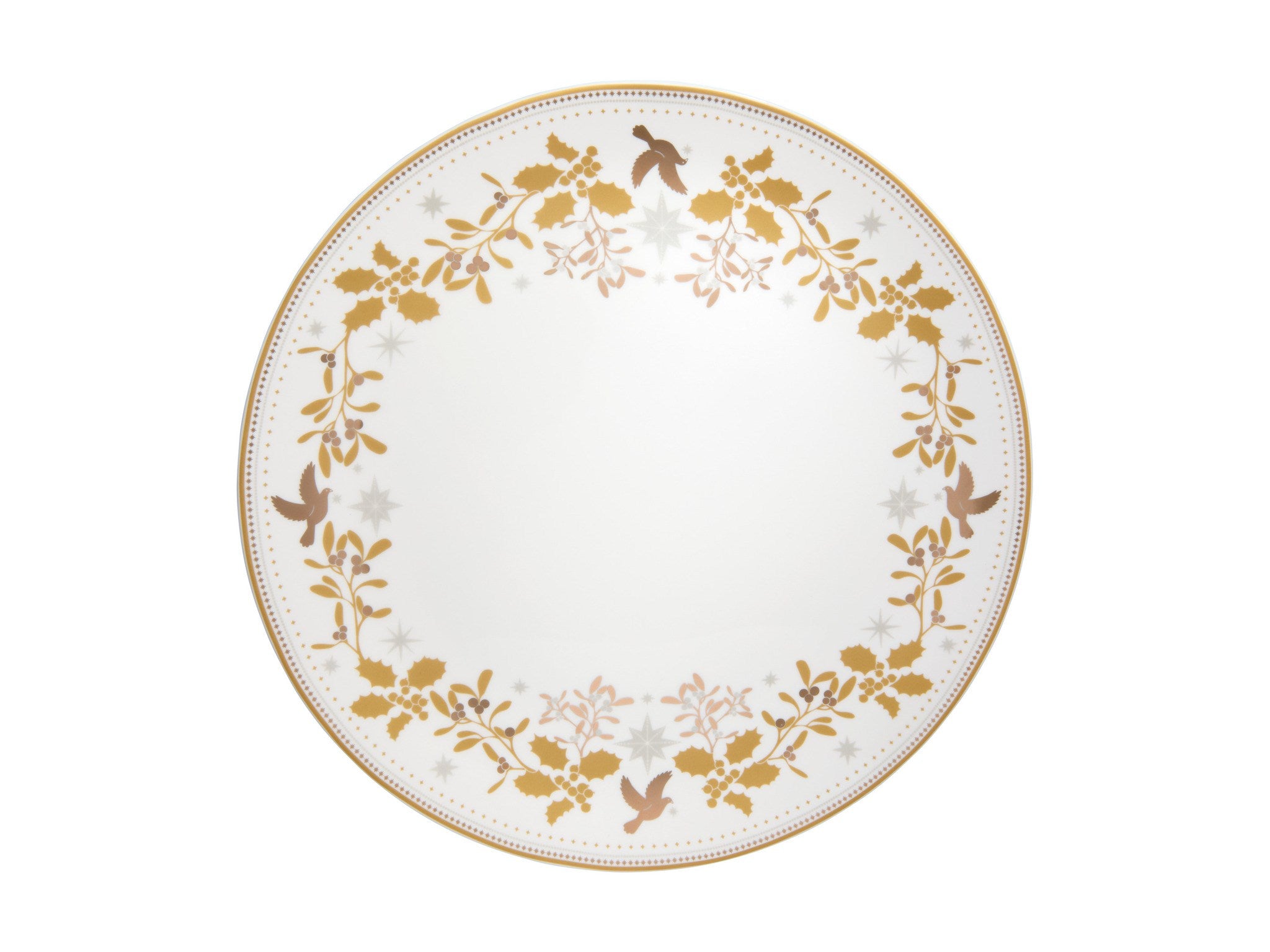 PLATEAU ROND DE NOËL 33 CM