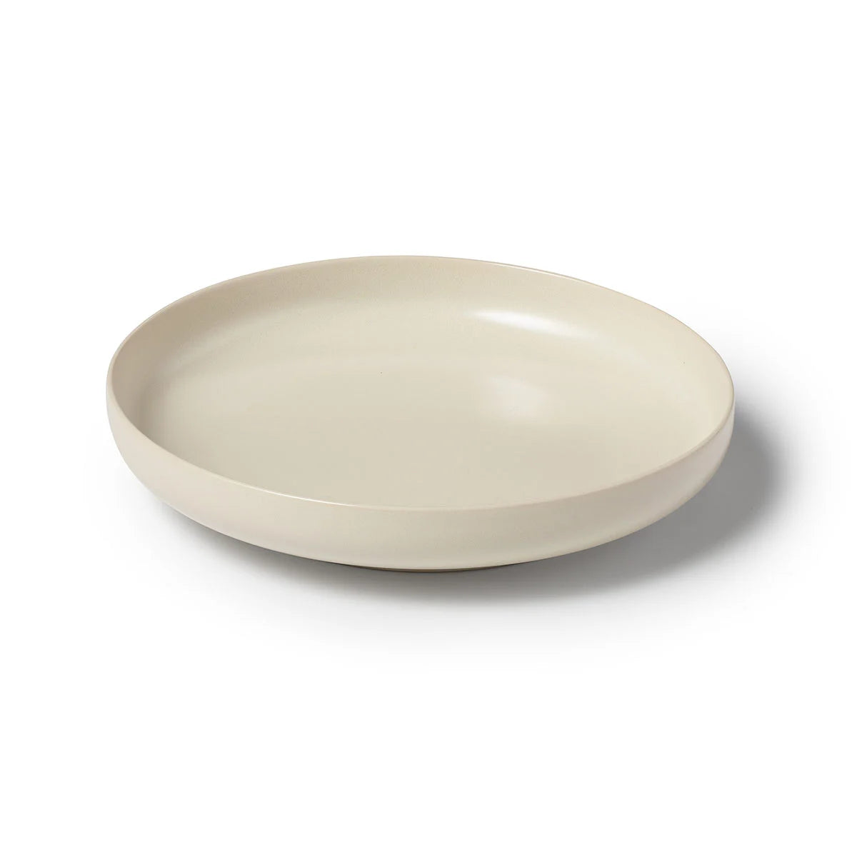 BOL A PÂTES 22.5CM GRES BLANC RICARDO