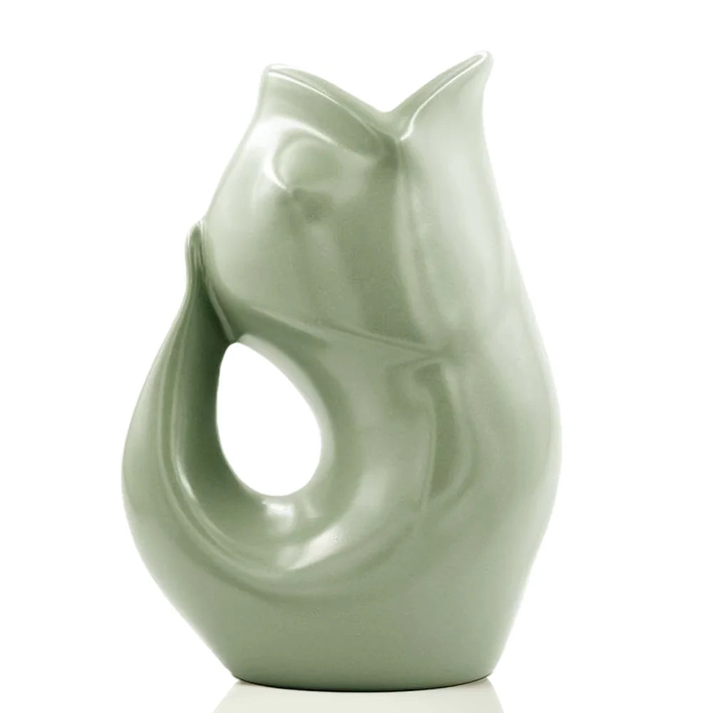 POT GURGLE VERT SAUGE 42 OZ