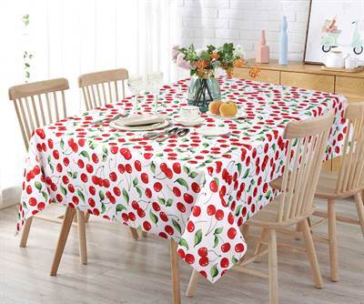 NAPPE 58X78 CERISES ROUGE