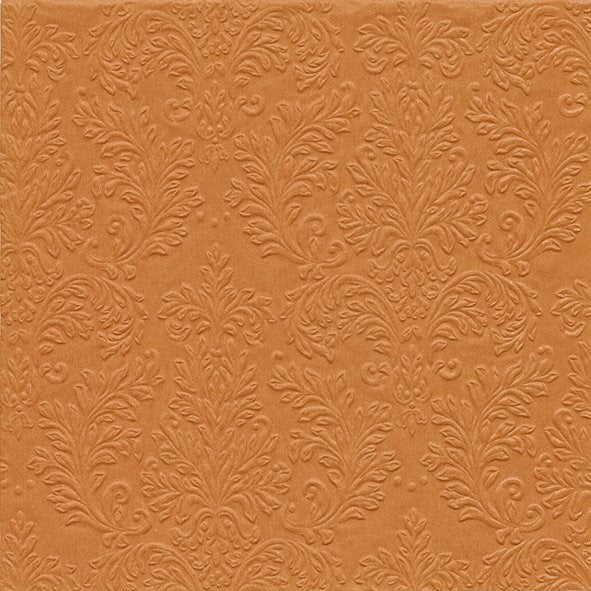 PQT 20 SERVIETTES ORANGE FONCÉE