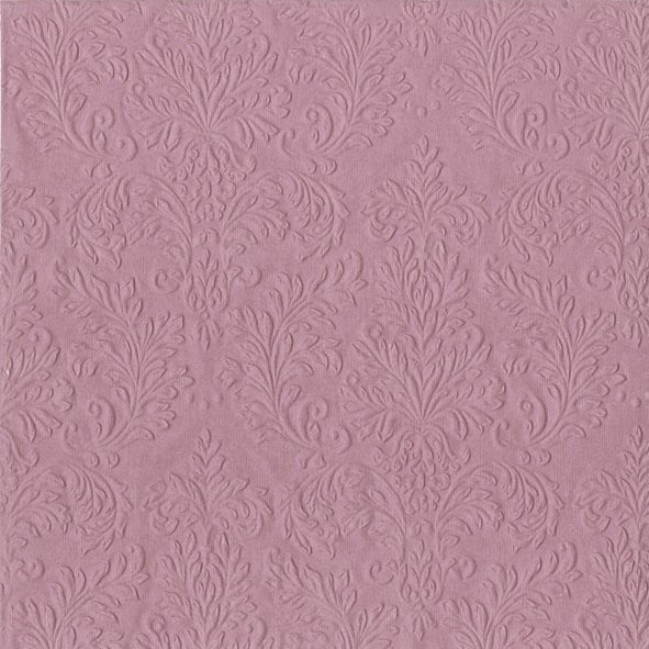 PQT 20 SERVIETTES VIEUX ROSE
