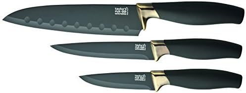 ENS 3 COUTEAUX CÉRAMIQUE NOIR