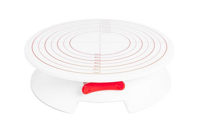 PLATEAU TOURNANT ROTATIF