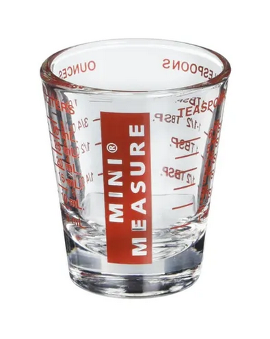 MINI MESURE EN VERRE
