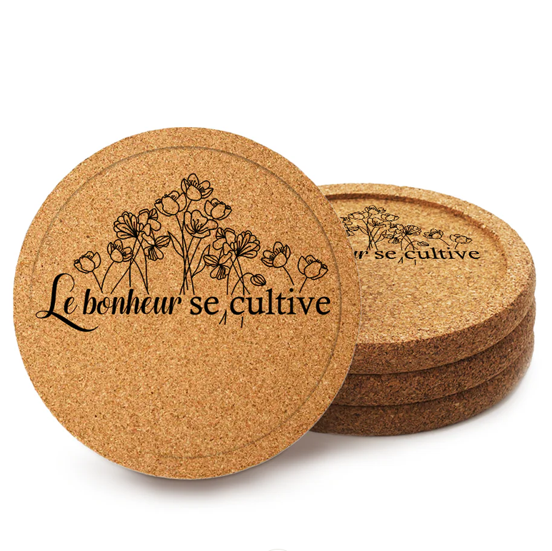 SOUS-VERRES EN LIÈGE - LE BONHEUR SE CULTIVE