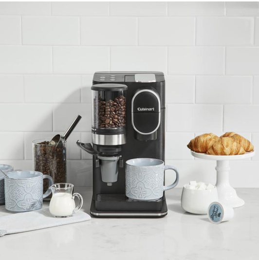 CAFETIERE UNE TASSE AVEC MOULIN INTÉGRÉ CUISINART