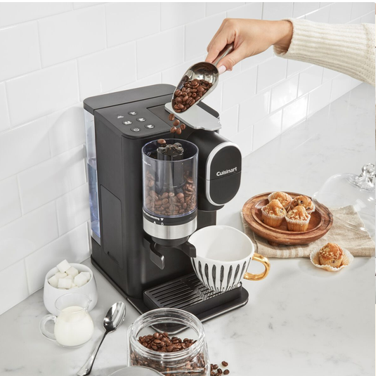 CAFETIERE UNE TASSE AVEC MOULIN INTÉGRÉ CUISINART