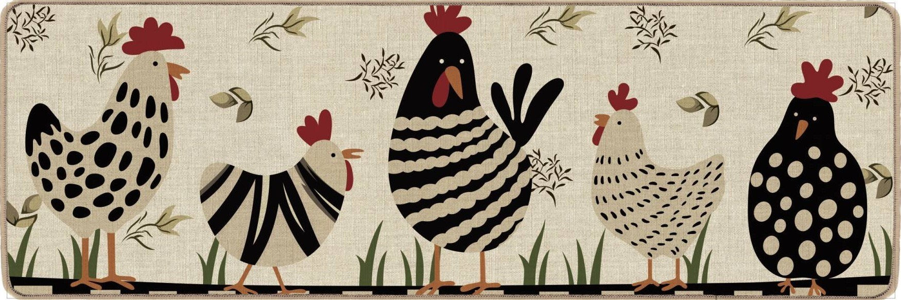 TAPIS 1.5 X 5 POULES