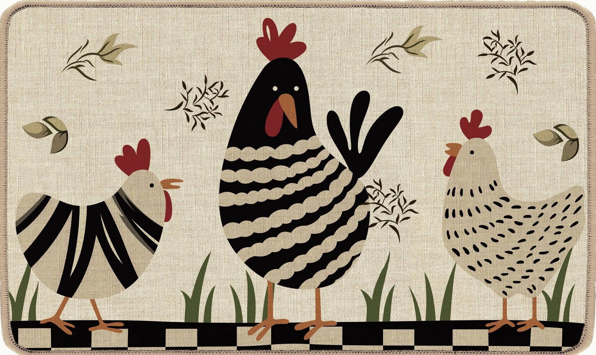 TAPIS 1.5 X 2.5 POULES