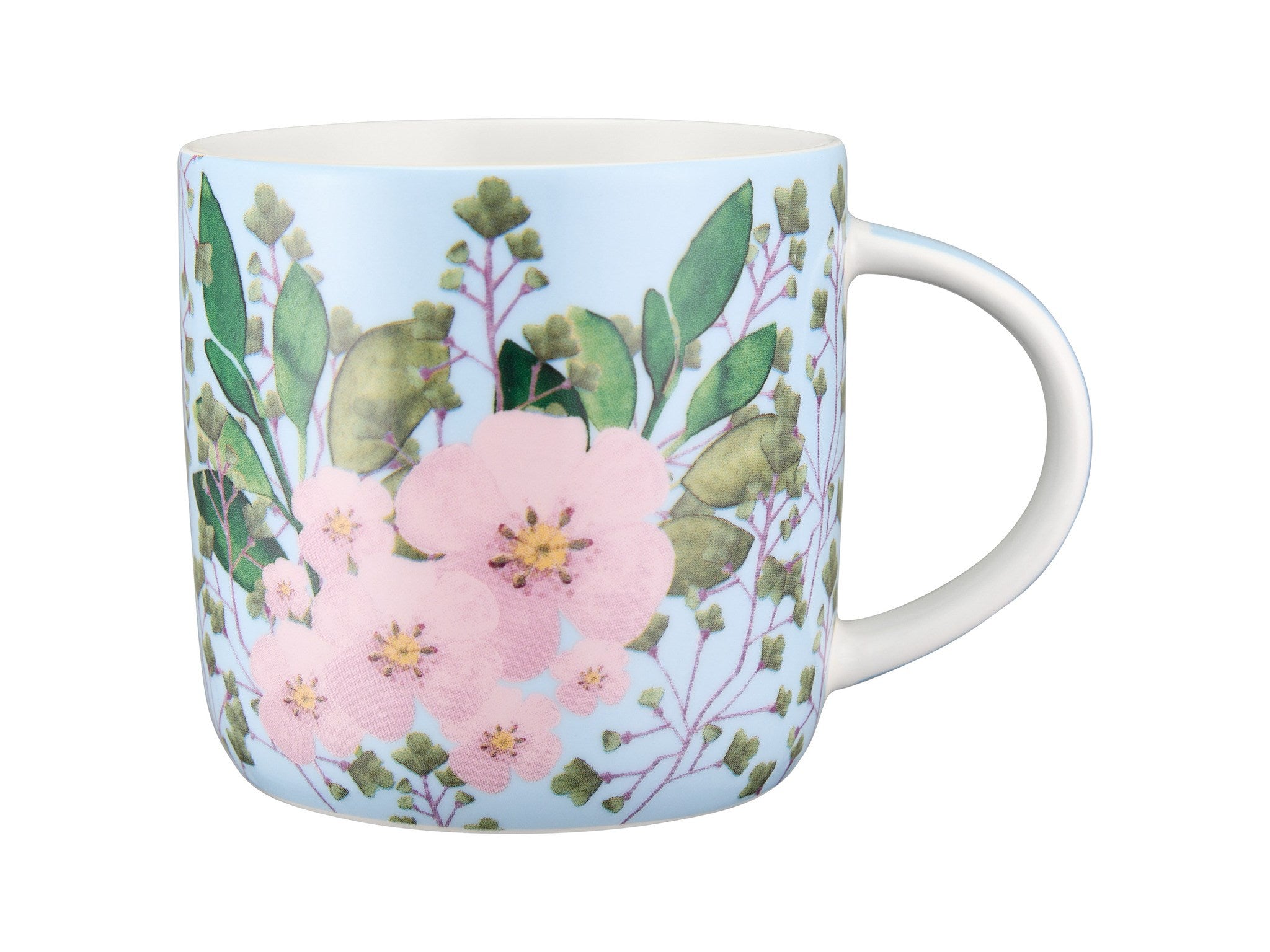 TASSE 480ML BOUQUET BLEU