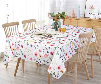 NAPPE 58 X 94 FLOWER GARDEN