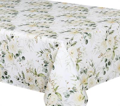 NAPPE 58 X 108 BRUME FLORALE