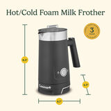 MOUSSEUR A LAIT ÉLECTRIQUE CUISINART
