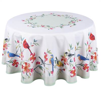 NAPPE 60 RD OISEAUX DE JARDIN