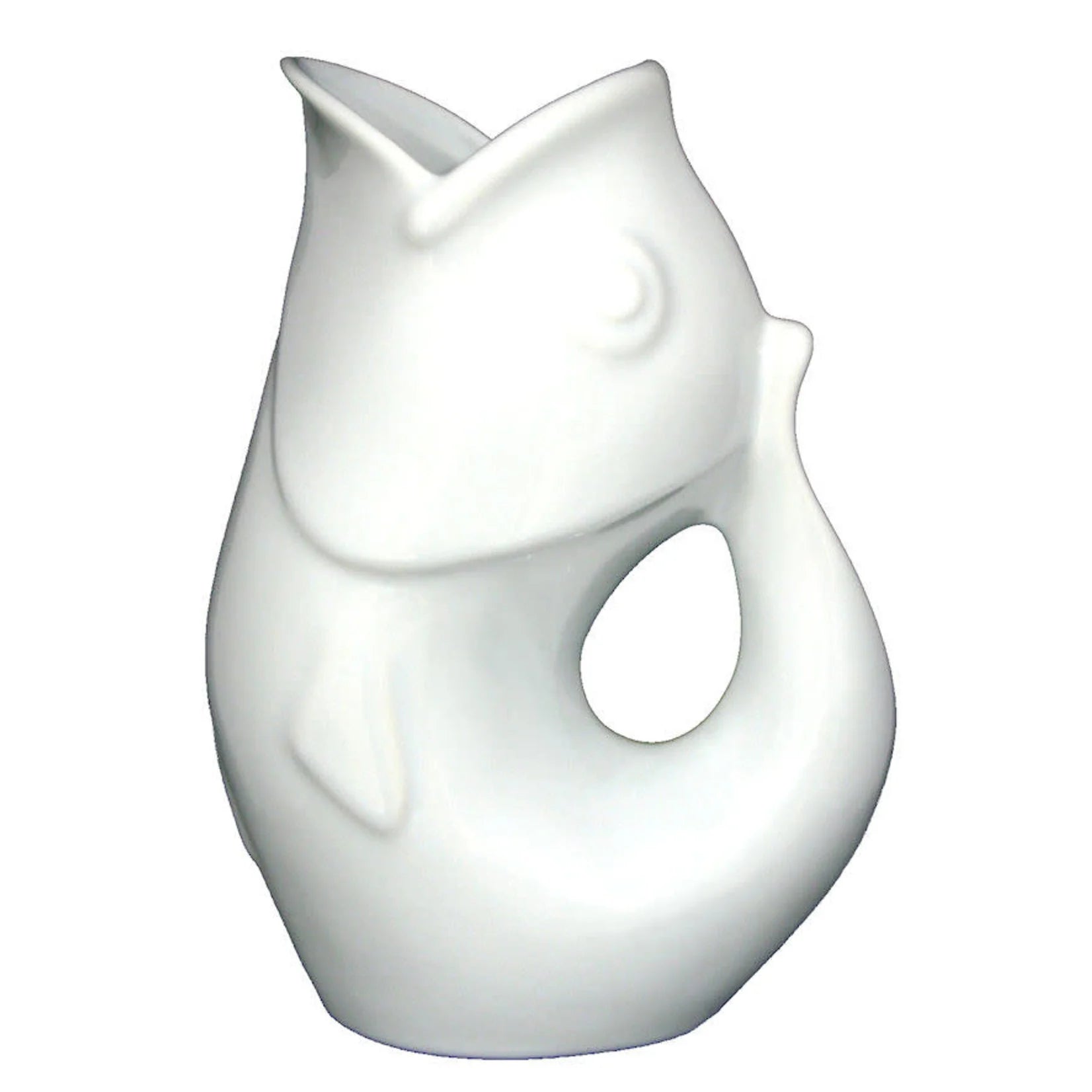 POT GURGLE BLANC 42 OZ