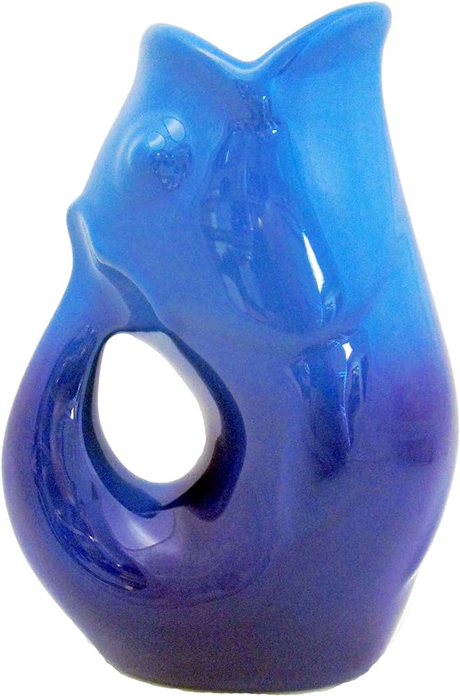 POT GURGLE BLEU COBALT 42 OZ