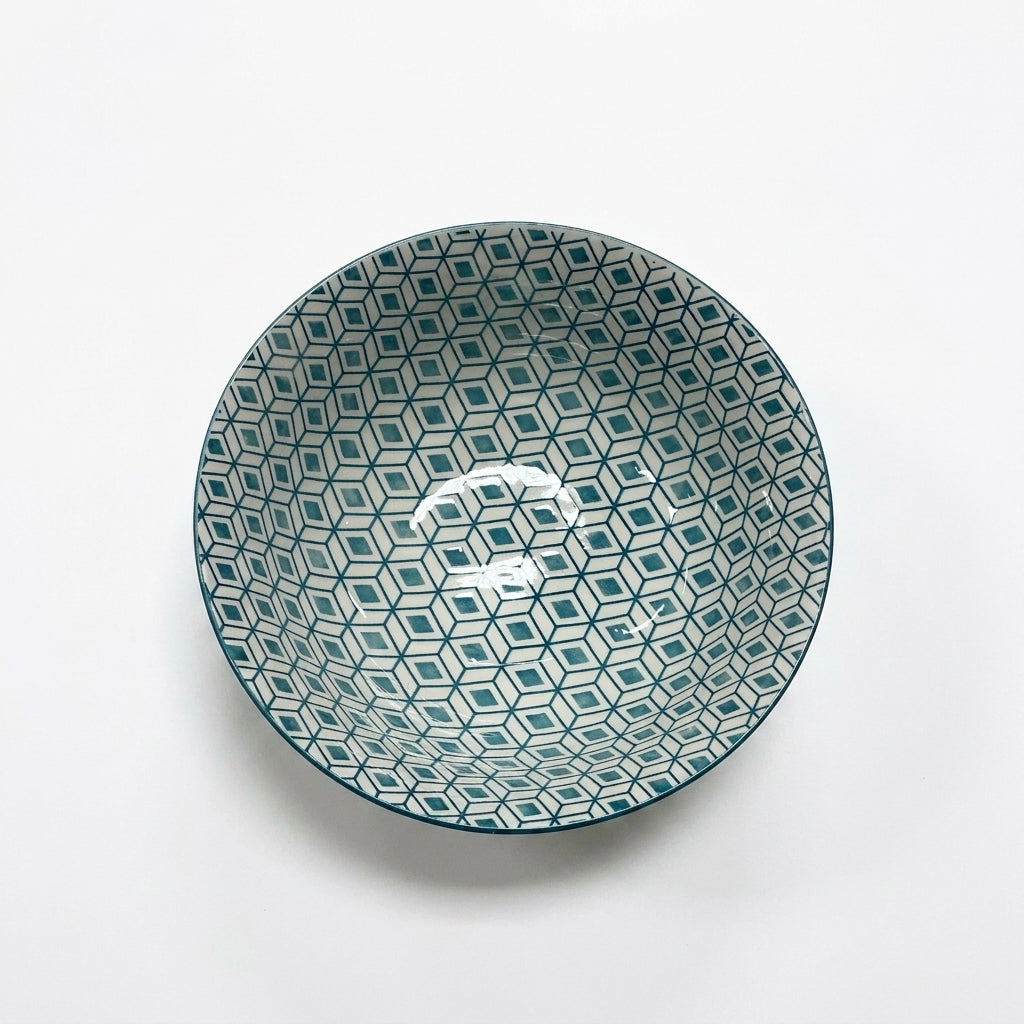 BOL AZTECH TURQUOISE 20.5 CM