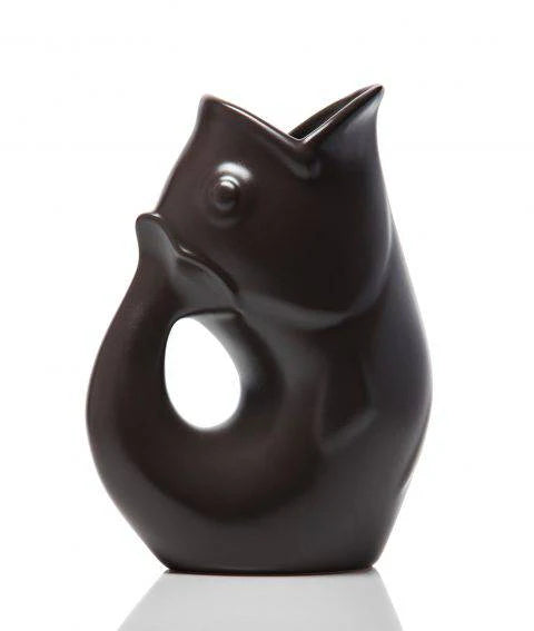 POT GURGLE NOIR MAT 42 OZ
