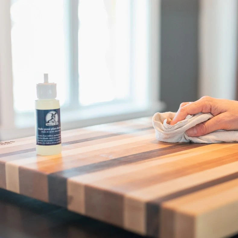 HUILE MINÉRAL POUR PLANCHES