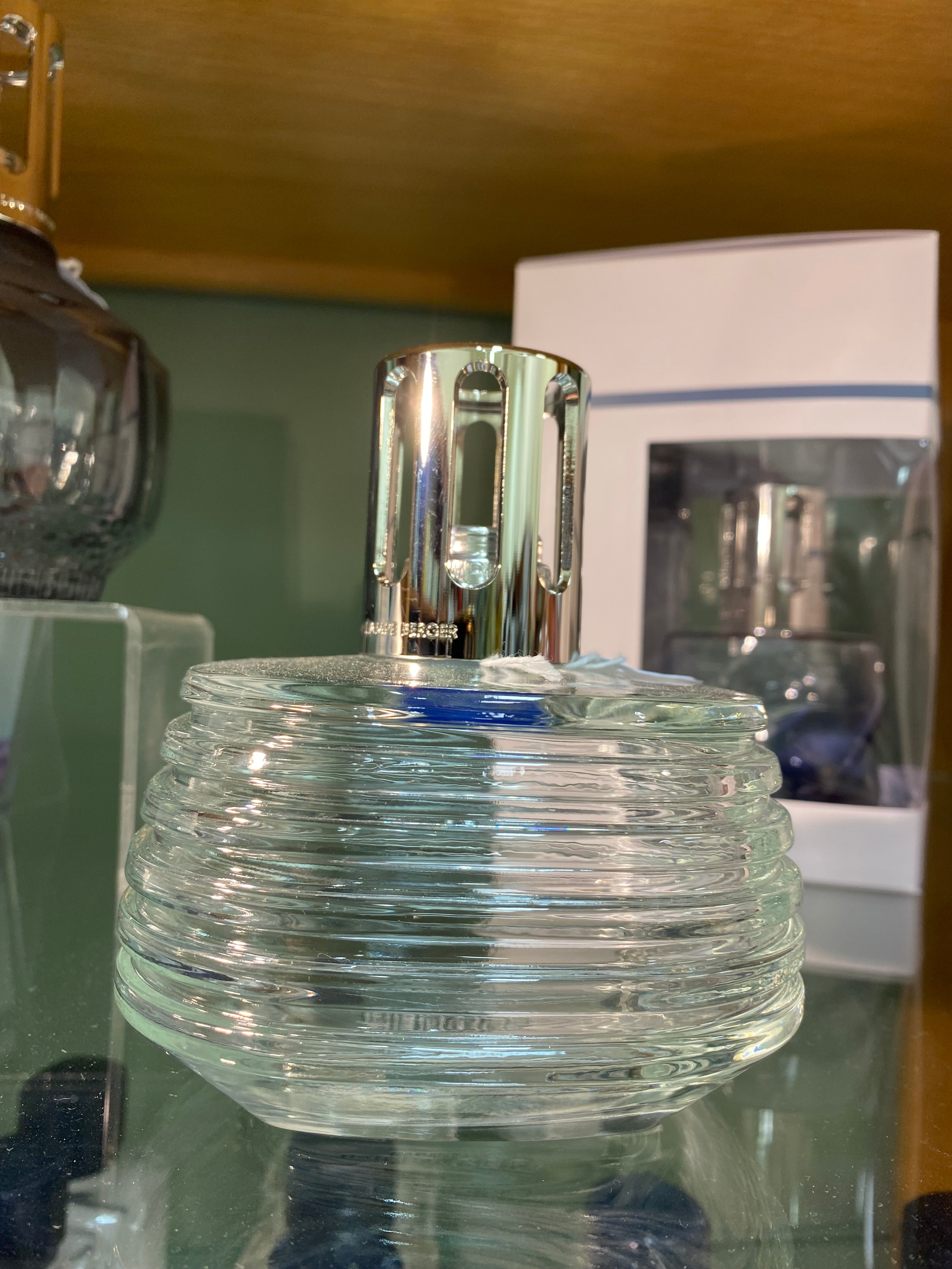 LAMPE BERGER VIBE TRANSPARENTE