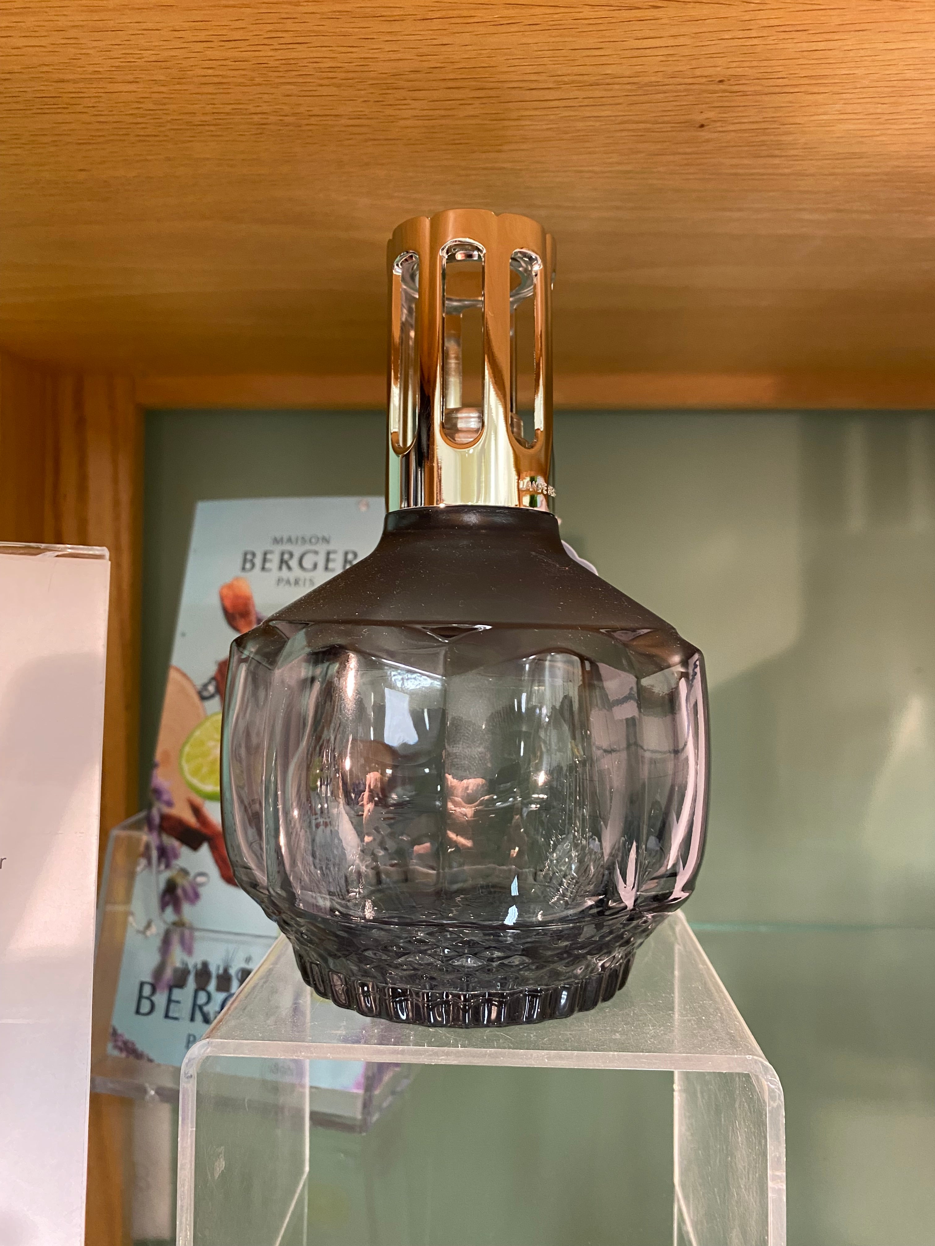 LAMPE BERGER MOLÉCULE GRISE