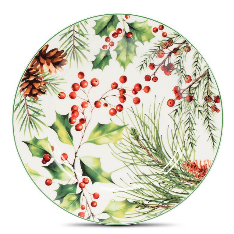 ASSIETTE 7,5" PIN ET HOUX