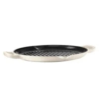 POÊLE À GRILLER EN FONTE ÉMAILLÉE 32 CM RICARDO